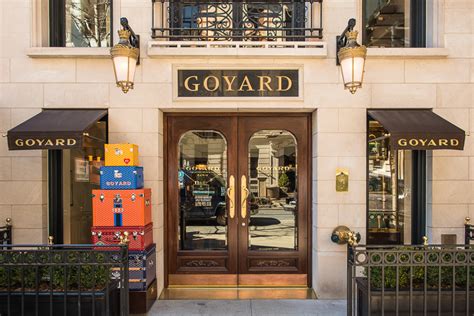 goyard sut|goyard new york city.